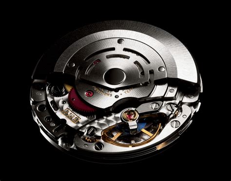 maquinaria de reloj rolex